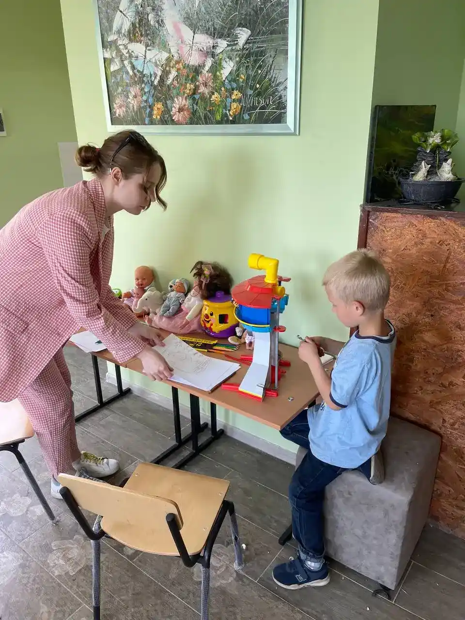 session child psychologist image